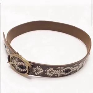 Lucky Brand | Accessories | Lucky Brand Wine Leather Beaded 